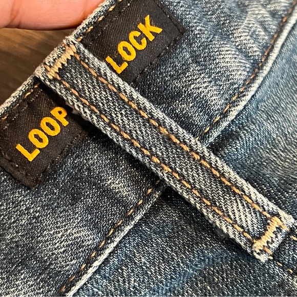 ARIAT Rebar M4 Jeans Mens Size 31 X 32 Relaxed Boot Fit Embroidered Pockets - Picture 5 of 12